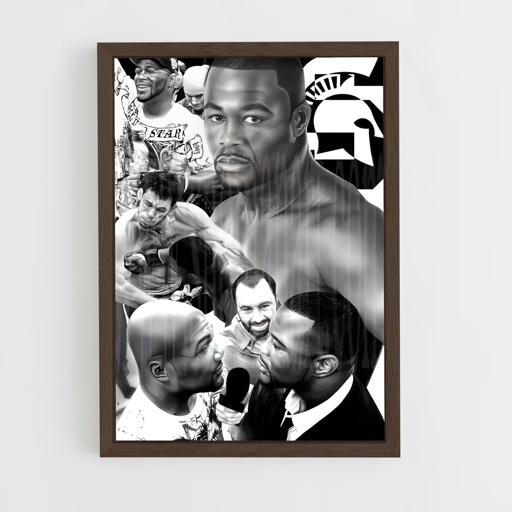 Poster Battle of the Titans – affiche MMA (vue 5)